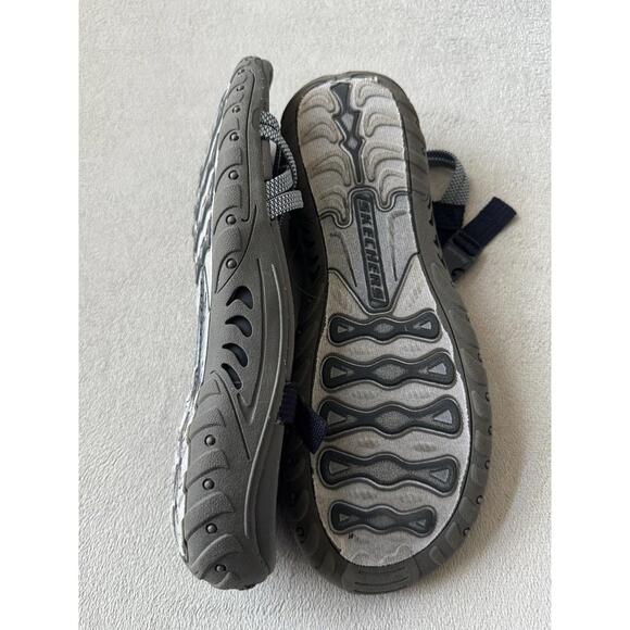 Skechers Outdoor Lifestyle Strappy Sport Sandals Gray Womens Size 10 Comfort - Picture 9 of 9